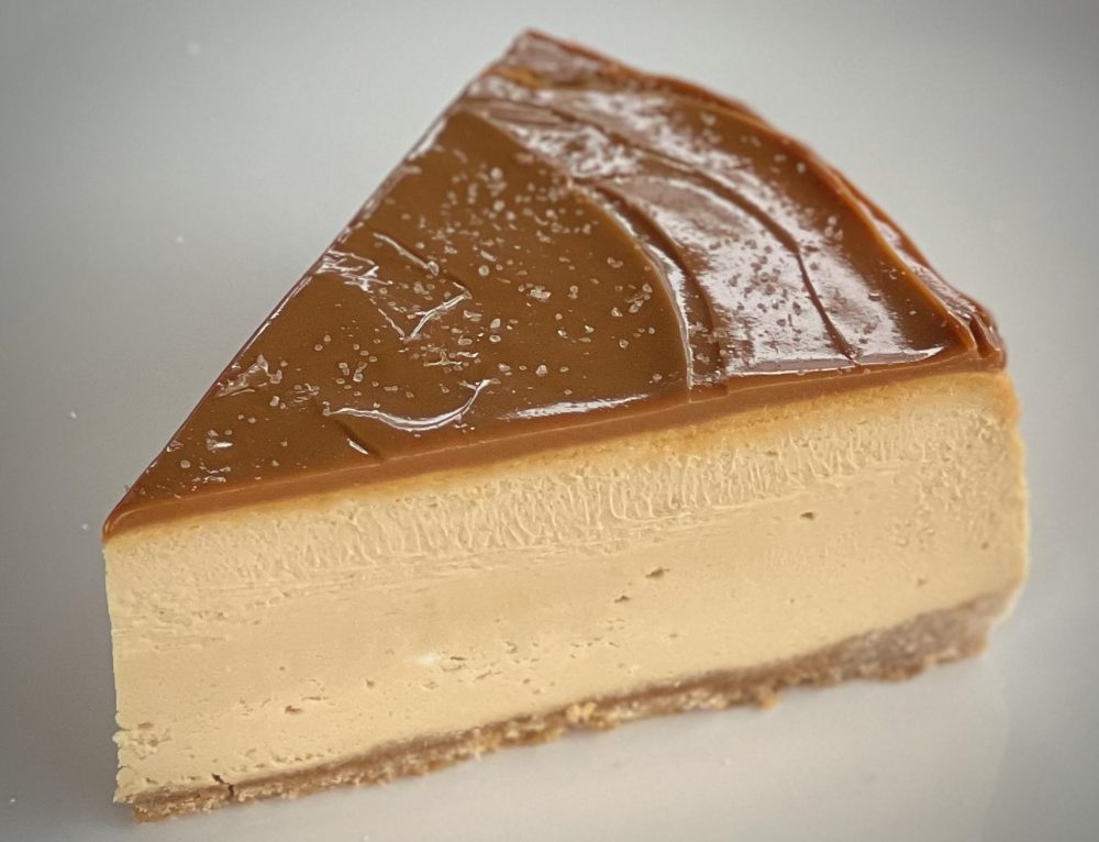 Dulce de Leche Cheesecake