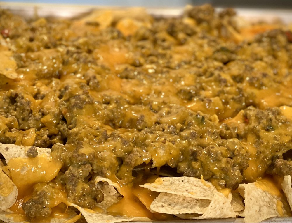 Loaded Nachos