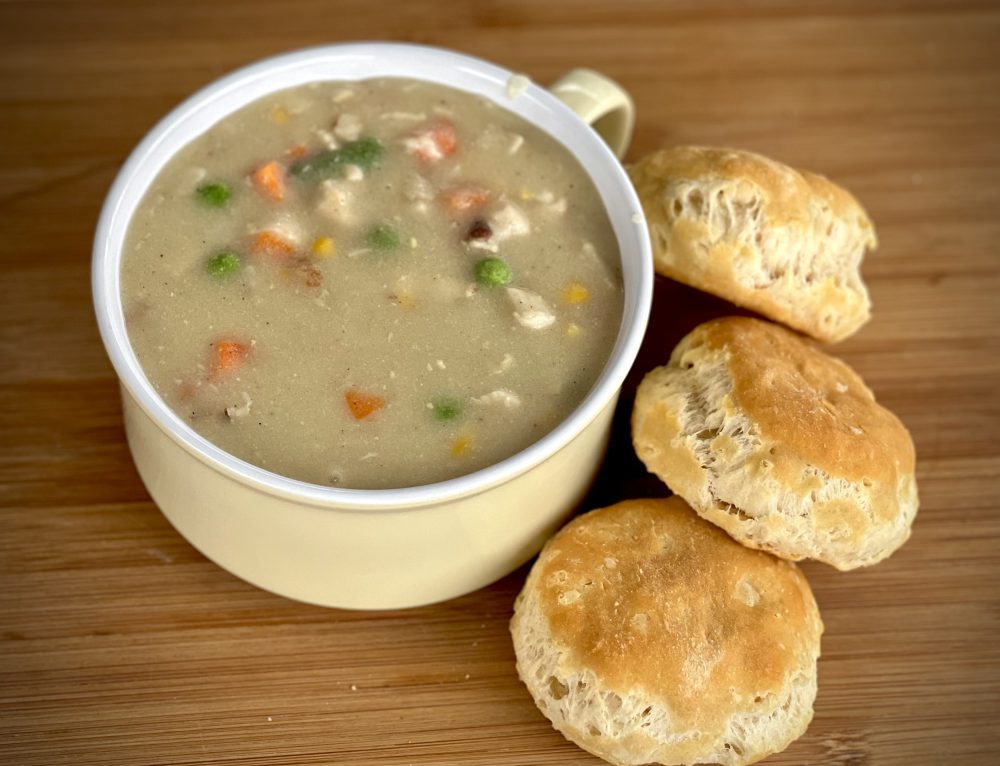 Chicken Pot Pie Soup