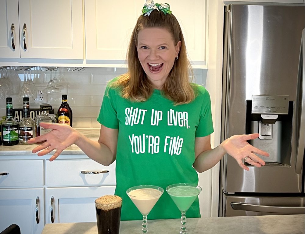 St. Patty’s Day Cocktails
