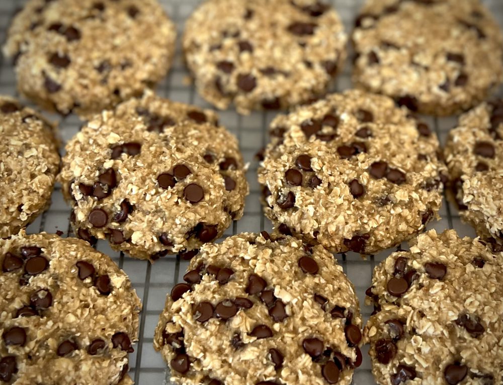 Banana Oatmeal Cookies