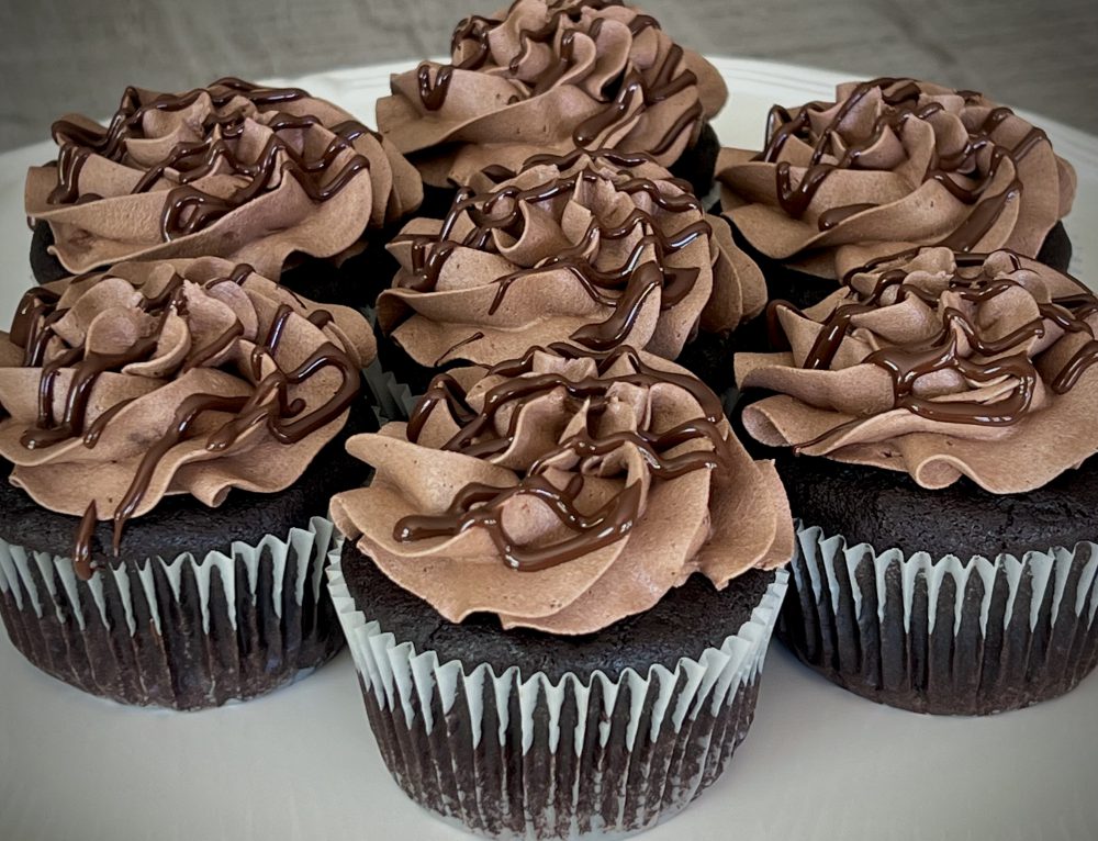 Death by Chocolate Cupcakes