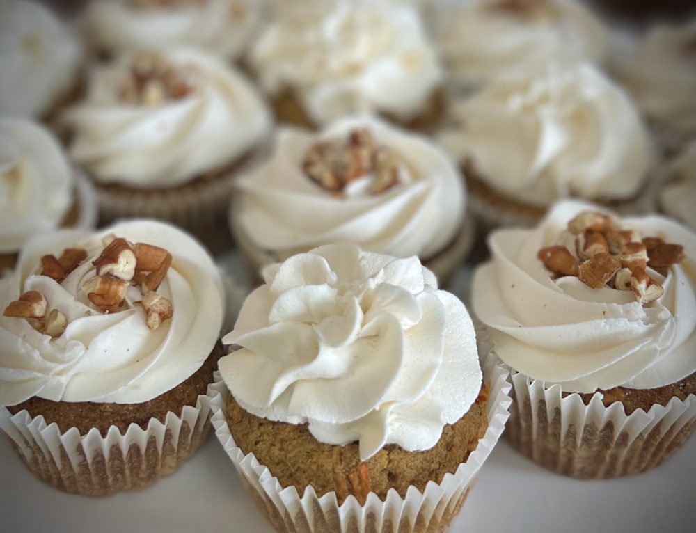 Vegan Carrot Cupcakes