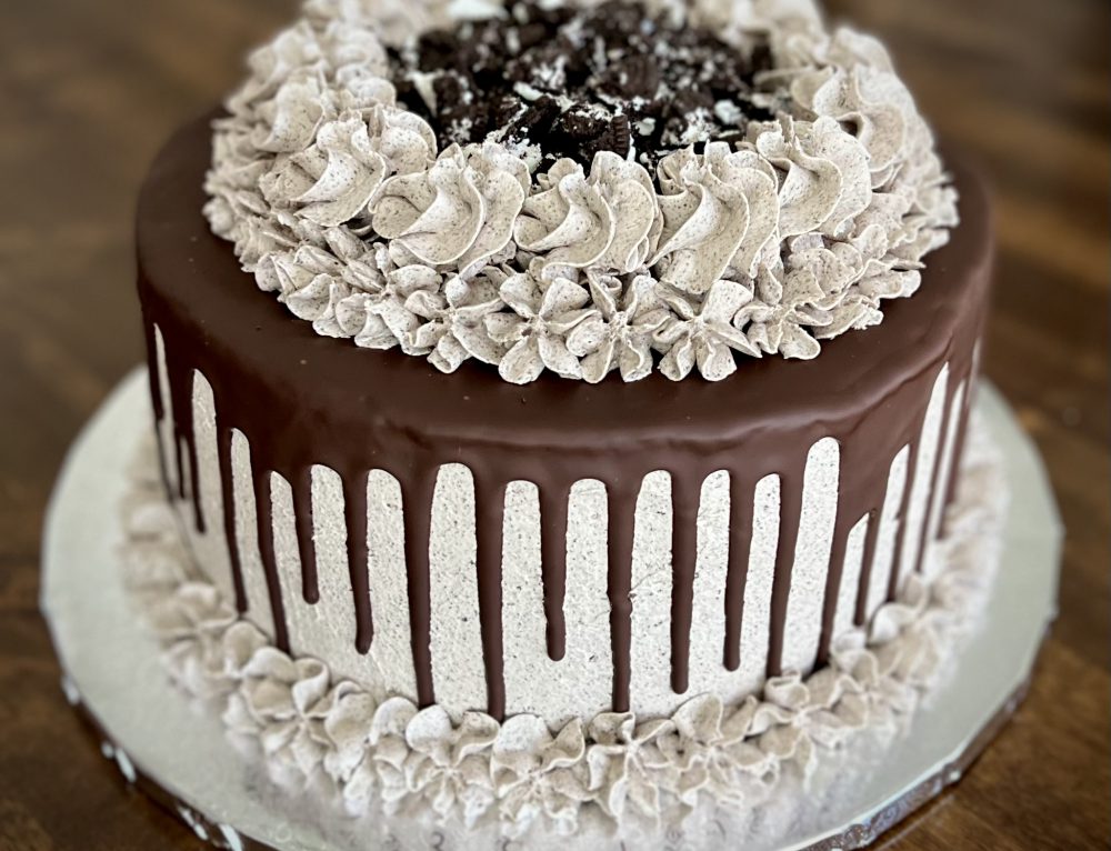 Chocolate Cookies ‘n Cream Cake