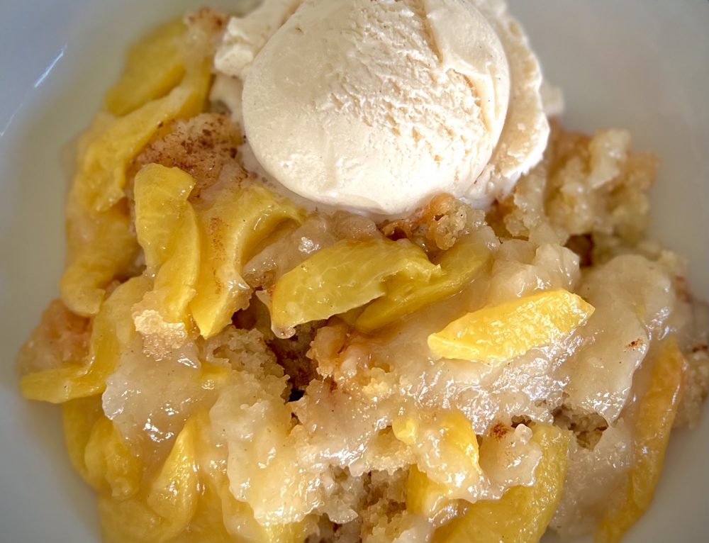 Peach Cobbler