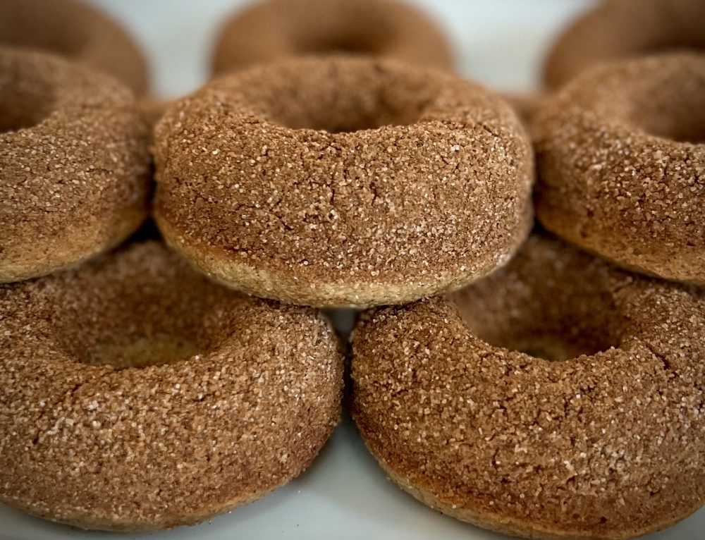 Baked Apple Cider Donuts