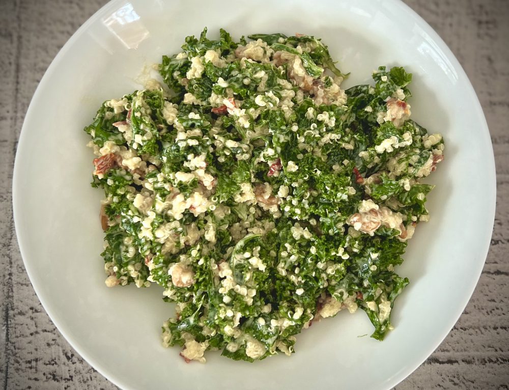 Quinoa Kale Salad