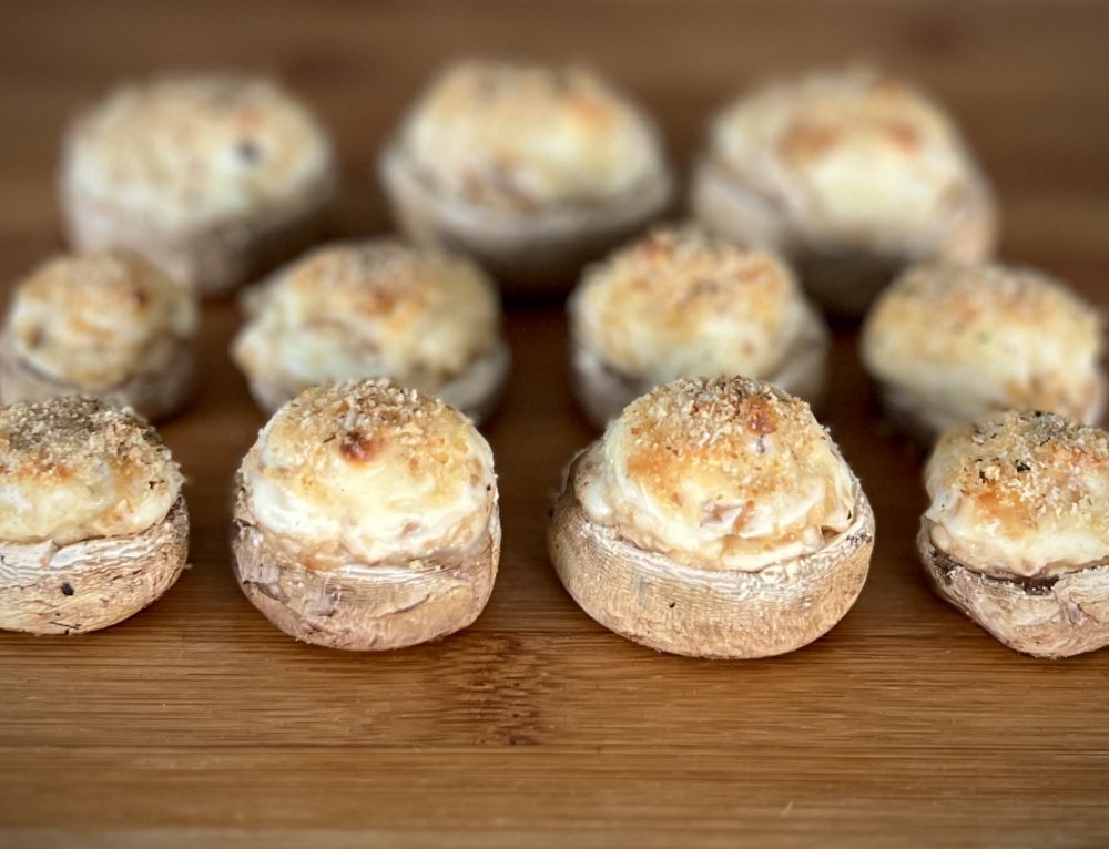 Stuffed Mushrooms