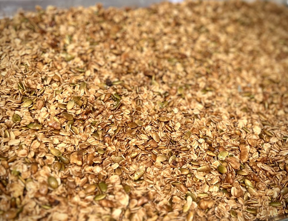 Crunchy Granola (Homemade Cereal)