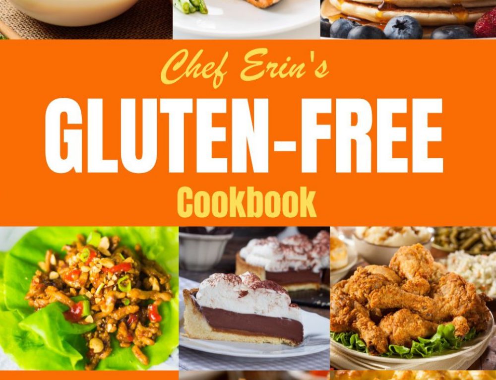 NEW GLUTEN-FREE COOKBOOK!!