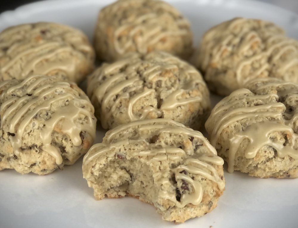 Maple Pecan Scones