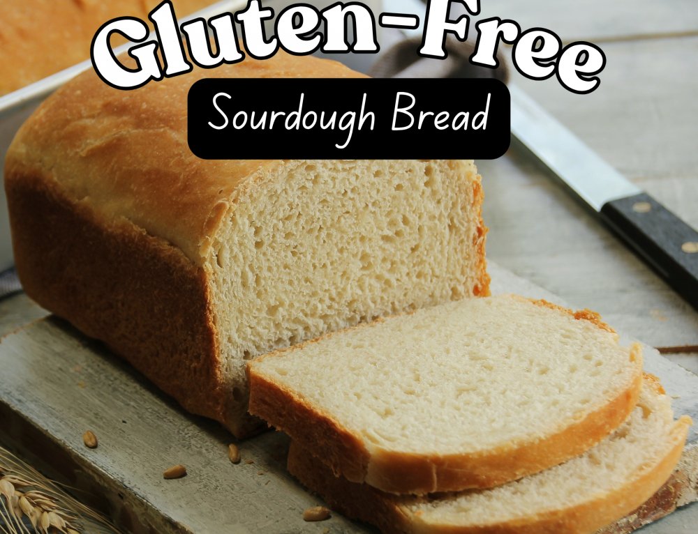 Gluten-Free Sourdough Sandwich Bread
